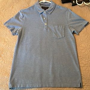 Mens small short sleeve polo shirt